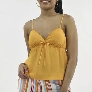 No Boundaries Babydoll Tank Top